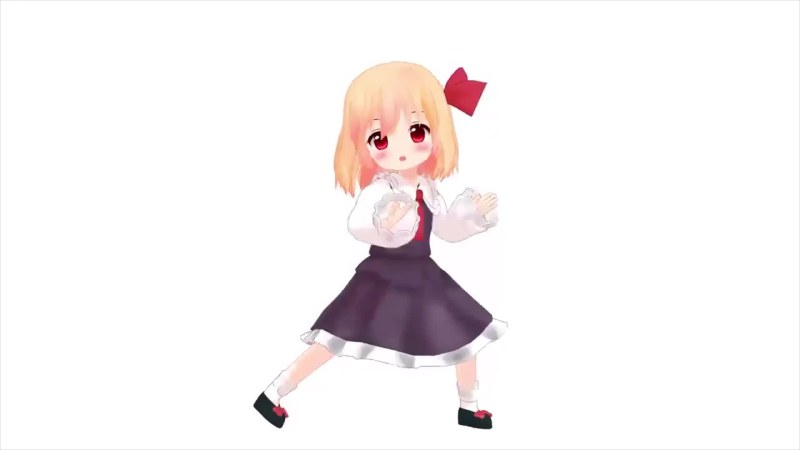 Touhou Rumia Dancing