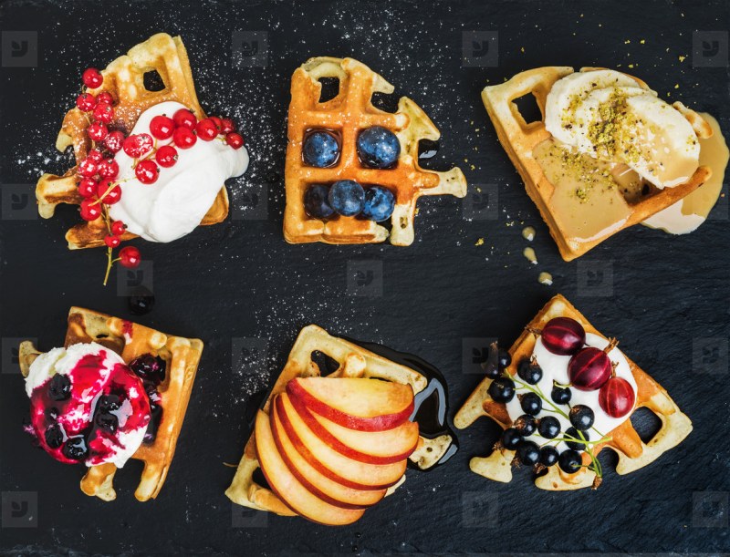 Hong Kong Waffley menu