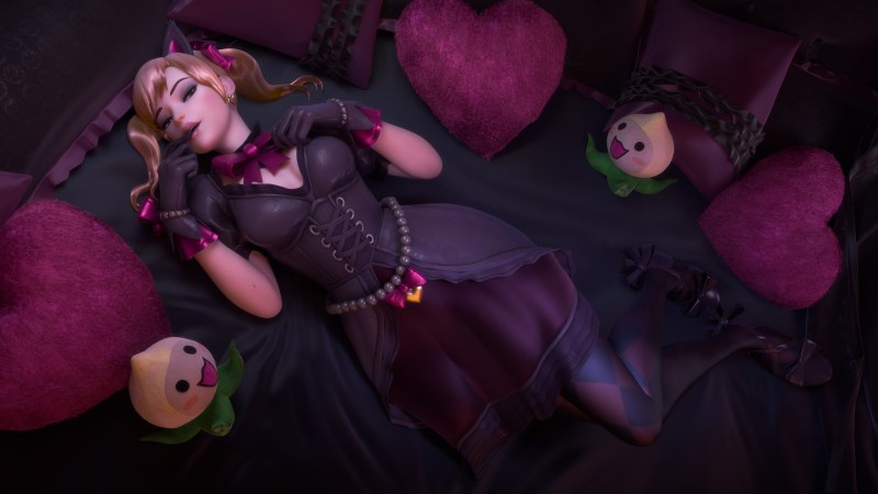 The picture is a lot of girls