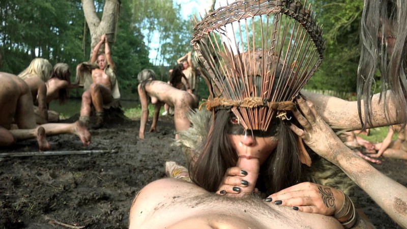 Naked Khimba Africa tribes