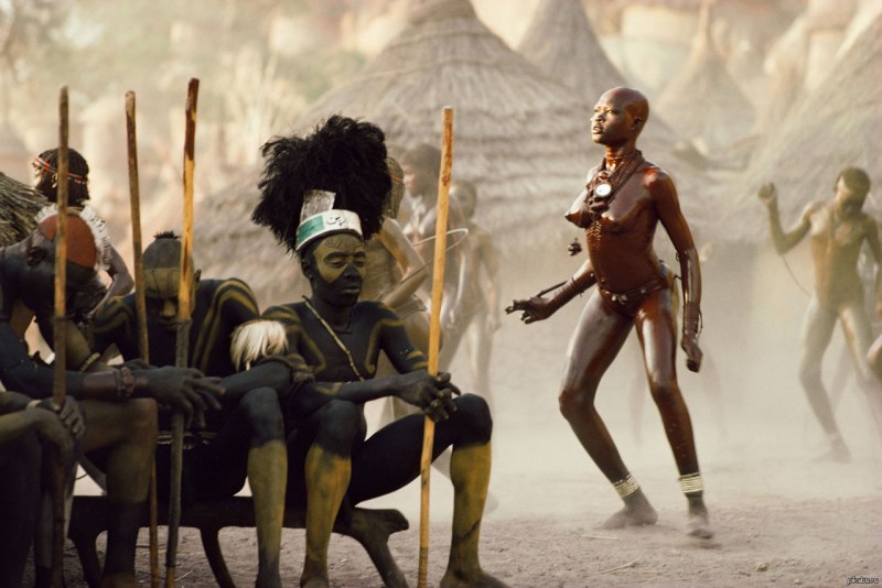 Amazons of the Khimba tribe