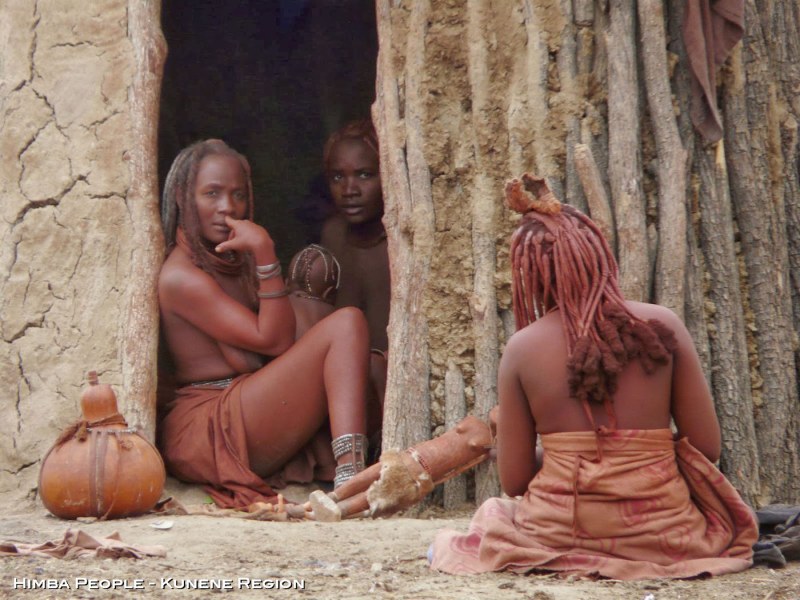 Wild tribes of Africa naked