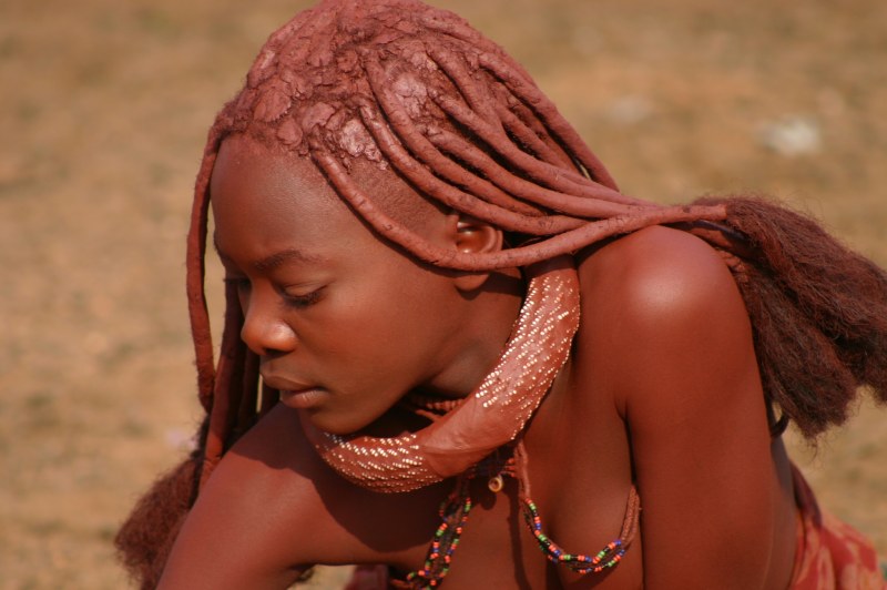 Naked wild black women