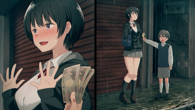 Falled in public transport