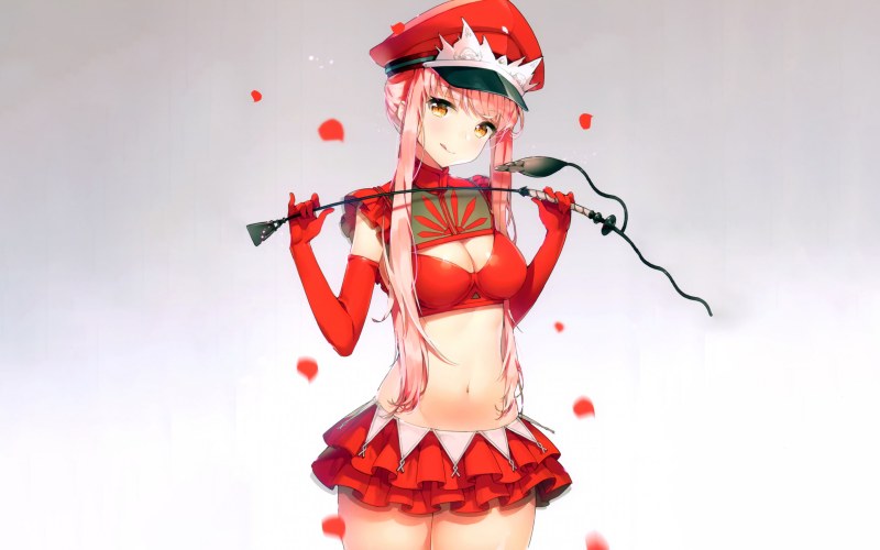 Nakamura Reguera Art Anime Big Tits Hairblack