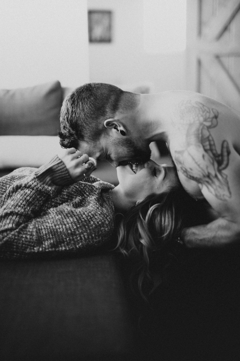 Married couple invited a girl