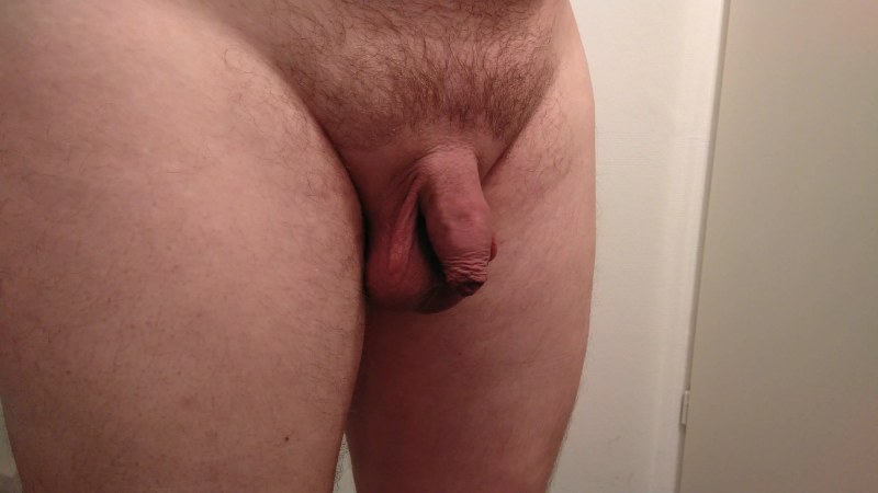 Pubic hair in men