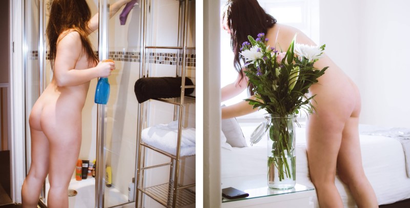 Amateur Naked Spread Young Ass Bend Over