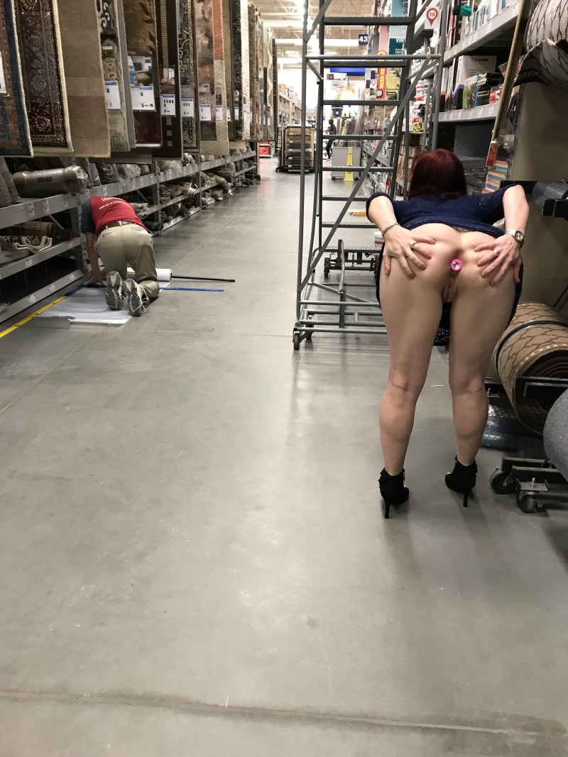 Flosing in the amateur store