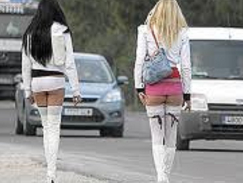Road prostitution