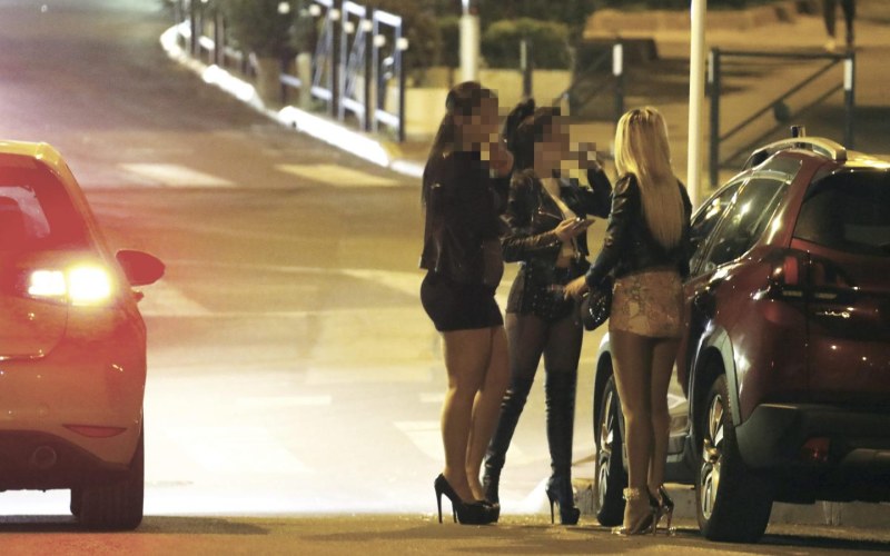 Street prostitution in Moscow