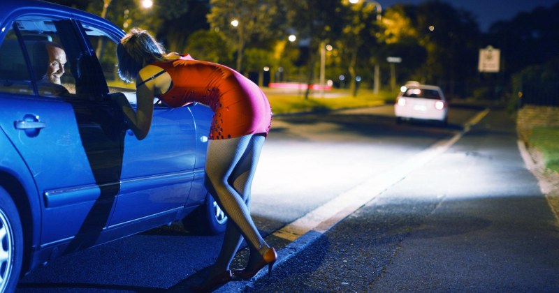 Street prostitution in Africa