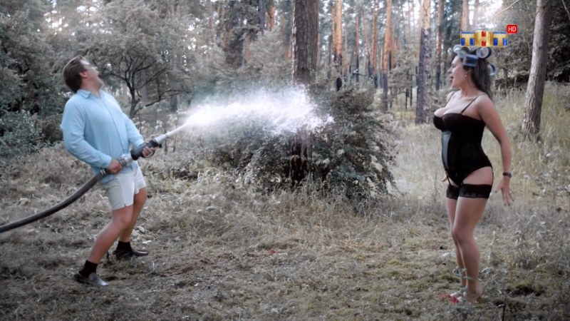 Lower linen shooting