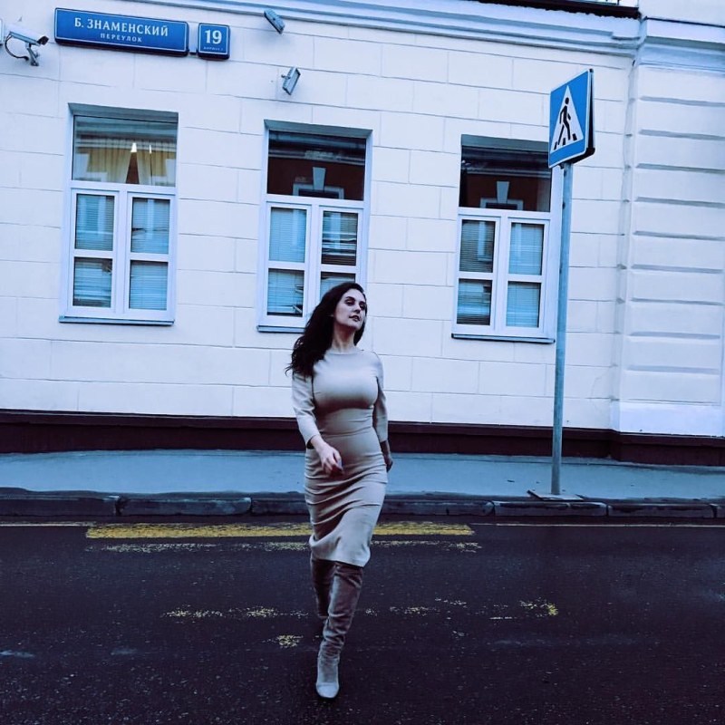 Ekaterina Zueva is hot