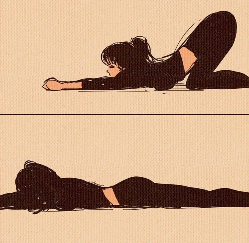 Man and woman passion