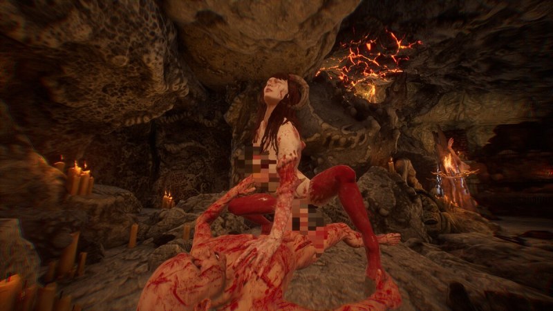 Seraphim Nizovskaya barefoot