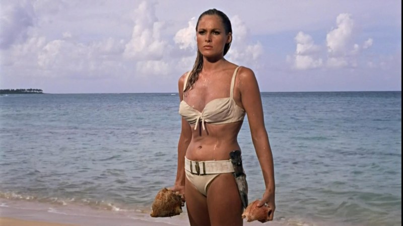 Doctor NOU film 1962 Ursula Andress