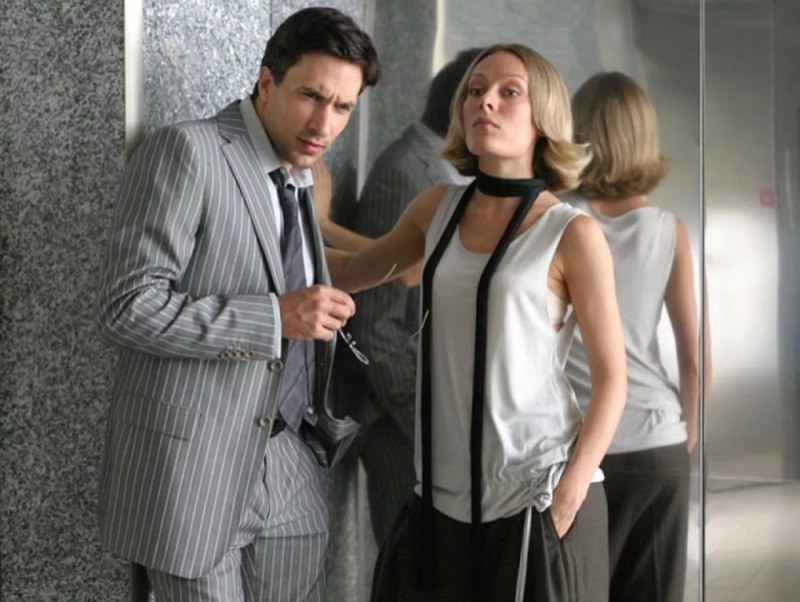 Olga Lomonosova and Pavel Safonov