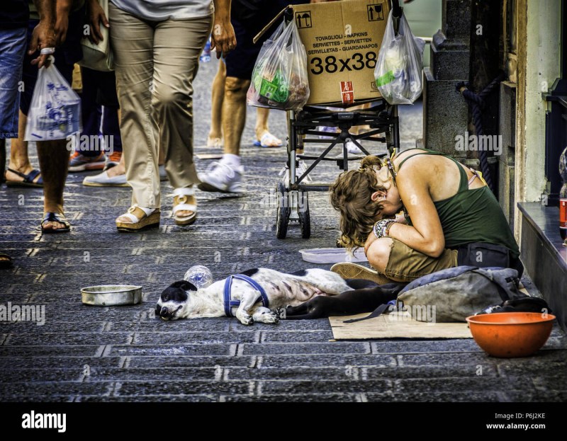 Retropornofilm Homeless and Lady