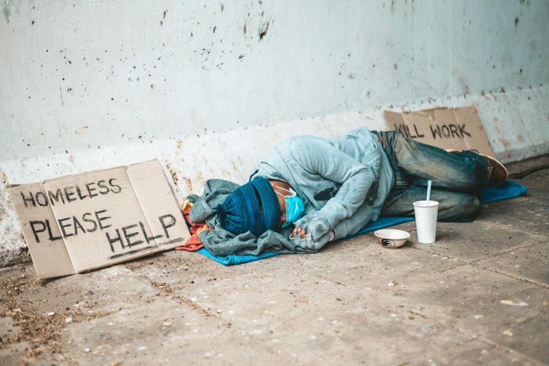 Prostitution is among homeless