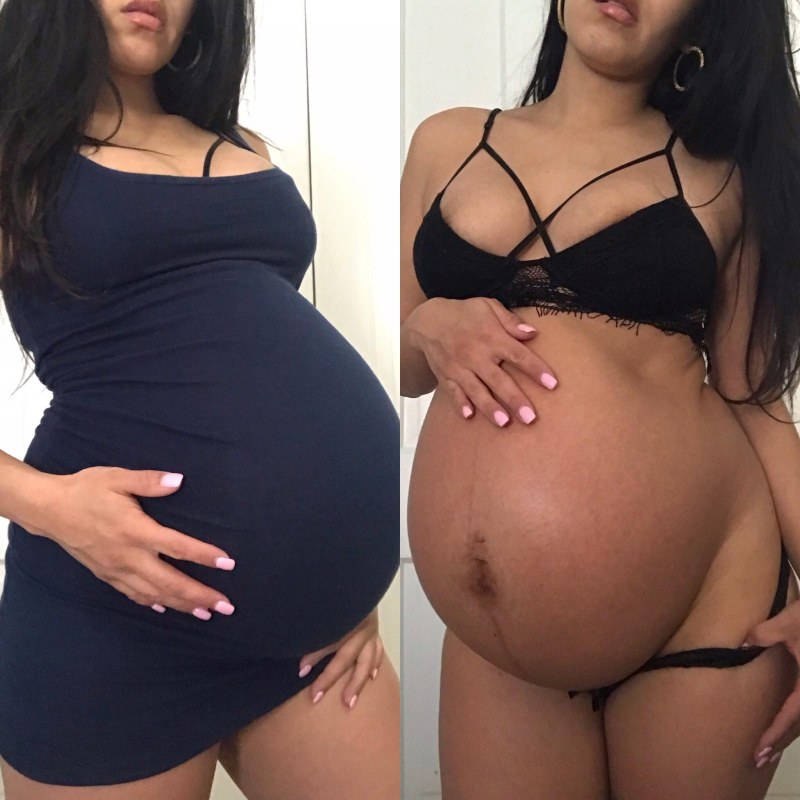 Pregnant Belly Triplets Fucking Negro