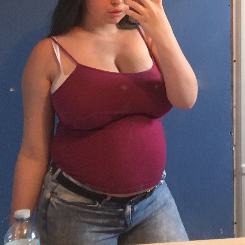 Girls with thick bellies Russian