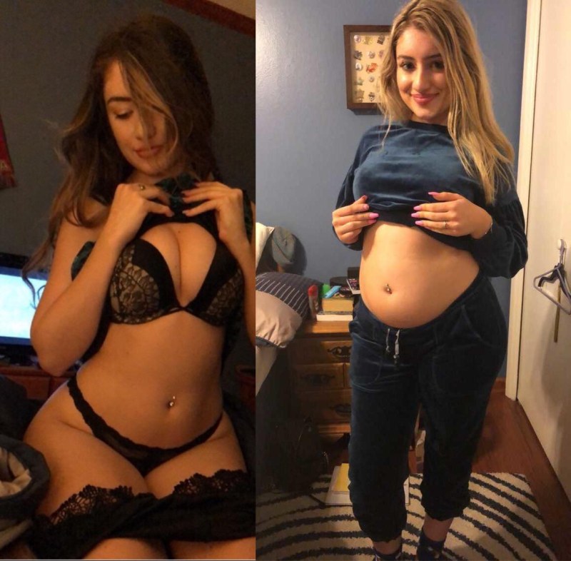 Tianastummy before and after