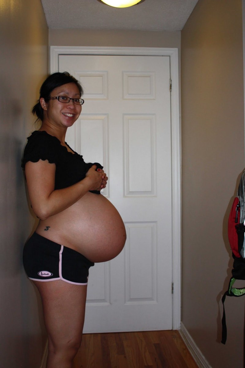 Girls with a fat tummy