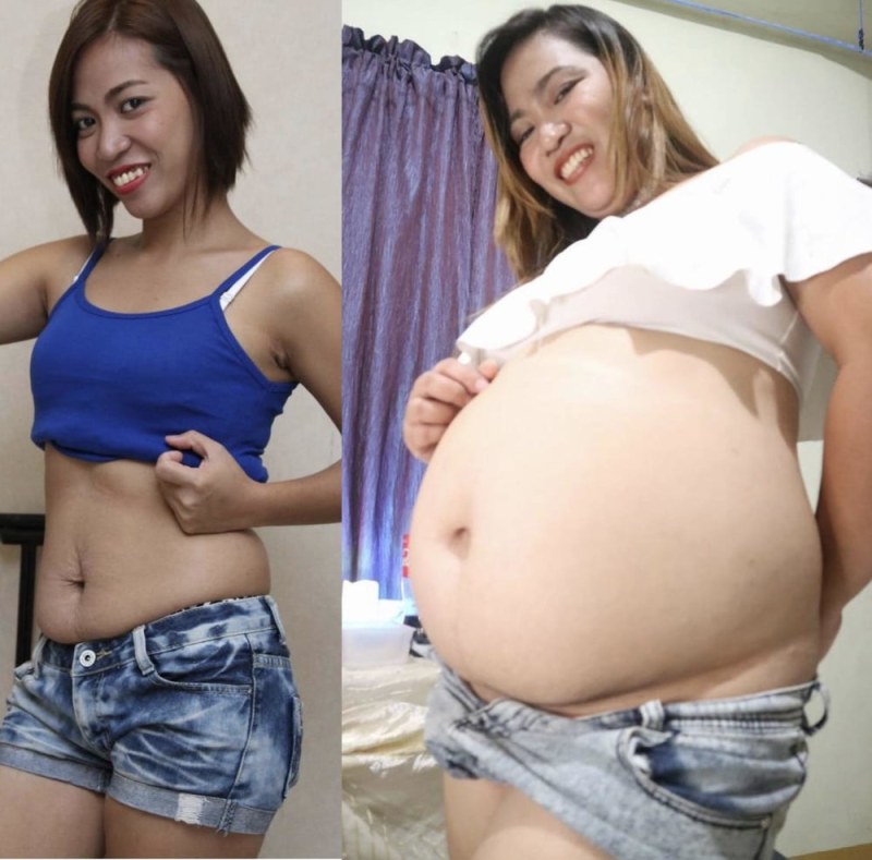 Chabbie Gerl Big Belly Pregnant