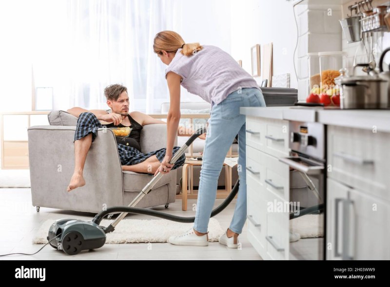 Man and woman passion