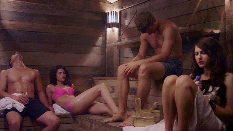 Man and woman in the volume