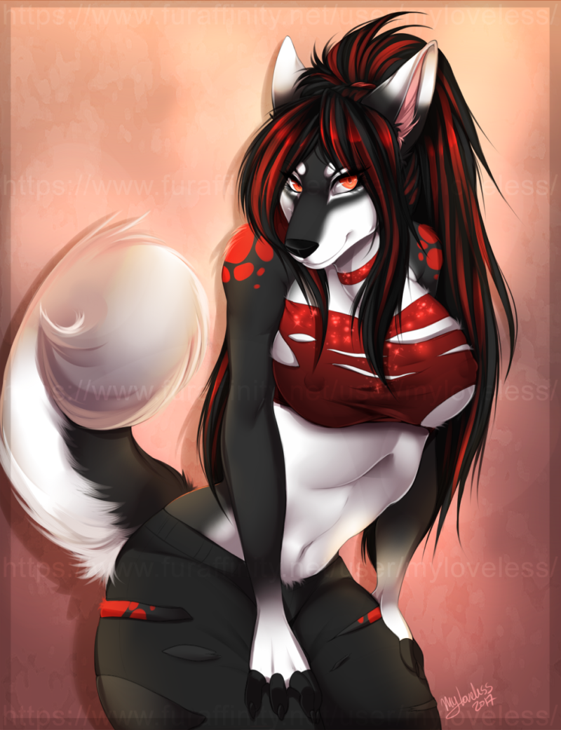 Afrobull Futanari Steph tits