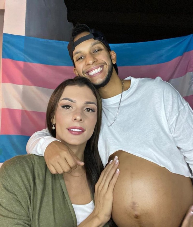 A couple of transgender people from Puerto Rico