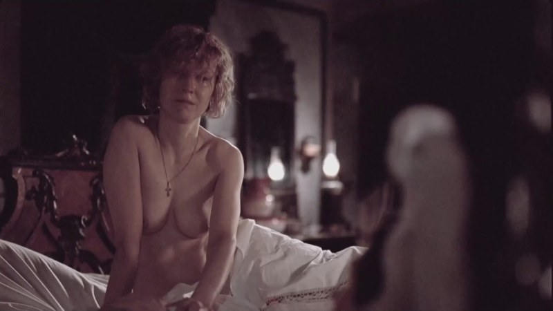 Ingeborg Dapkunaite Naked in the film