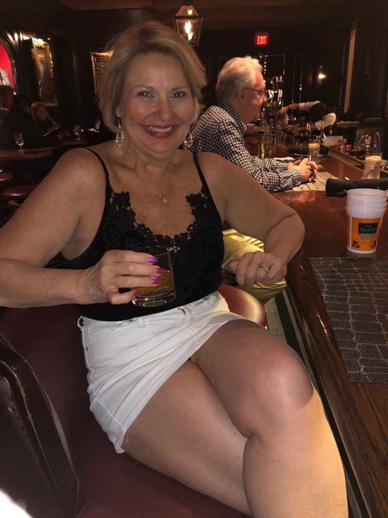 The legs of adult women