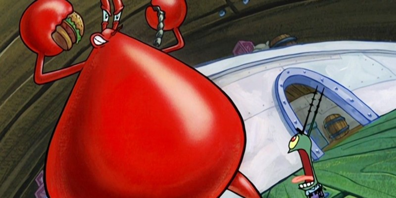 Naked Mr. Crabs