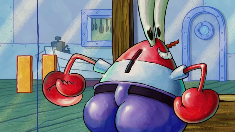 Mr. Crabs's wife