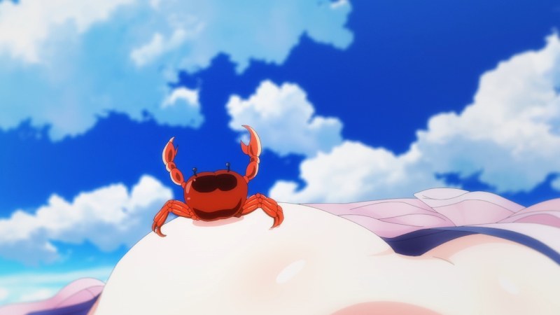 Anime crab