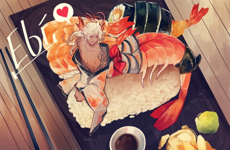 Humanization of sushi