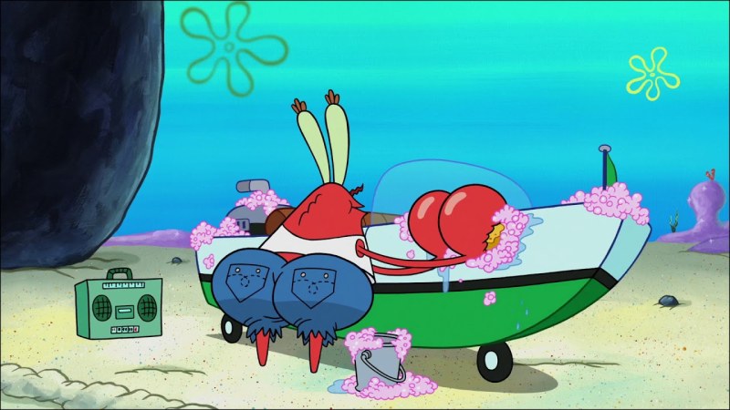 Spange bob