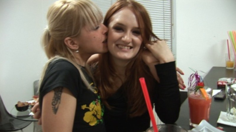 Czech brothel through the wall