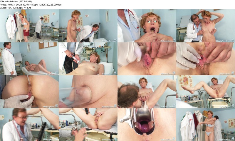 Brought her daughter to the doctor XXX