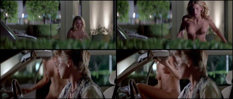 Naked Natasha Hensstidge in the film individual