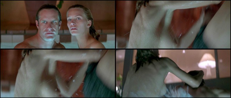 Naked Natasha Hensstidge in the film individual