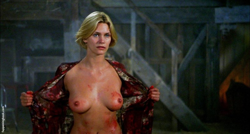 Naked Natasha Hensstidge in the film individual