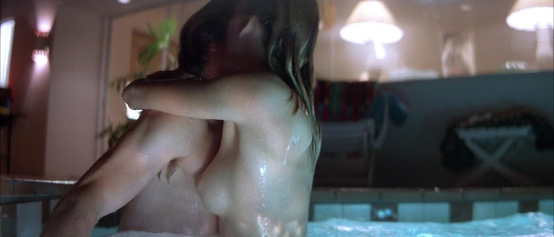 Naked Natasha Hensstidge in the film individual