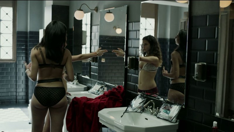 Jessica Workman in underwear