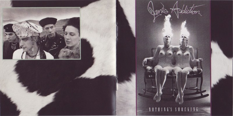 Jane's Addiction Nothing's Shocking