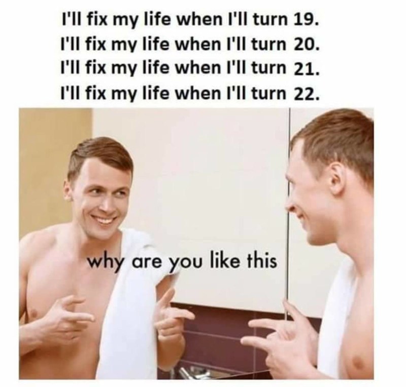 Who are you like this