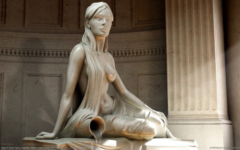 Nikolai Endigor Marble Louvre